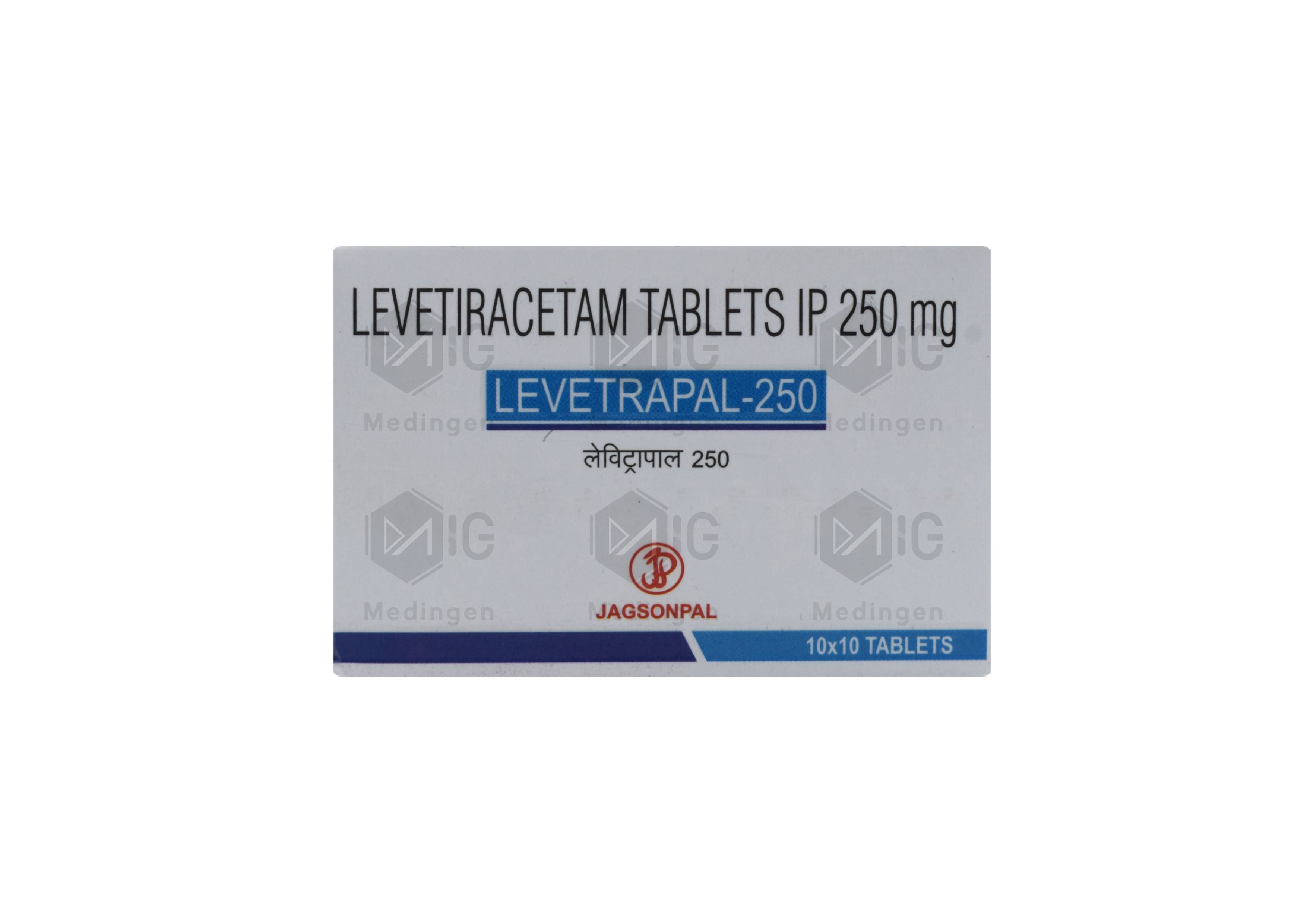 LEVETRAPAL 250MG
